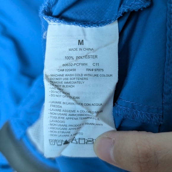 Saucony Running Vest Unisex Lightweight Sleeveless Sz M Athletic - Picture 14 of 16